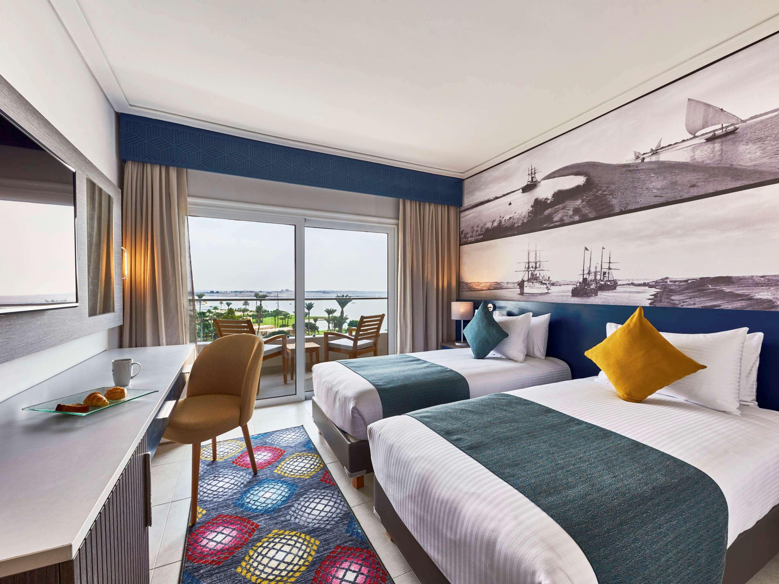Mercure Ismailia Forsan Island Exterior photo