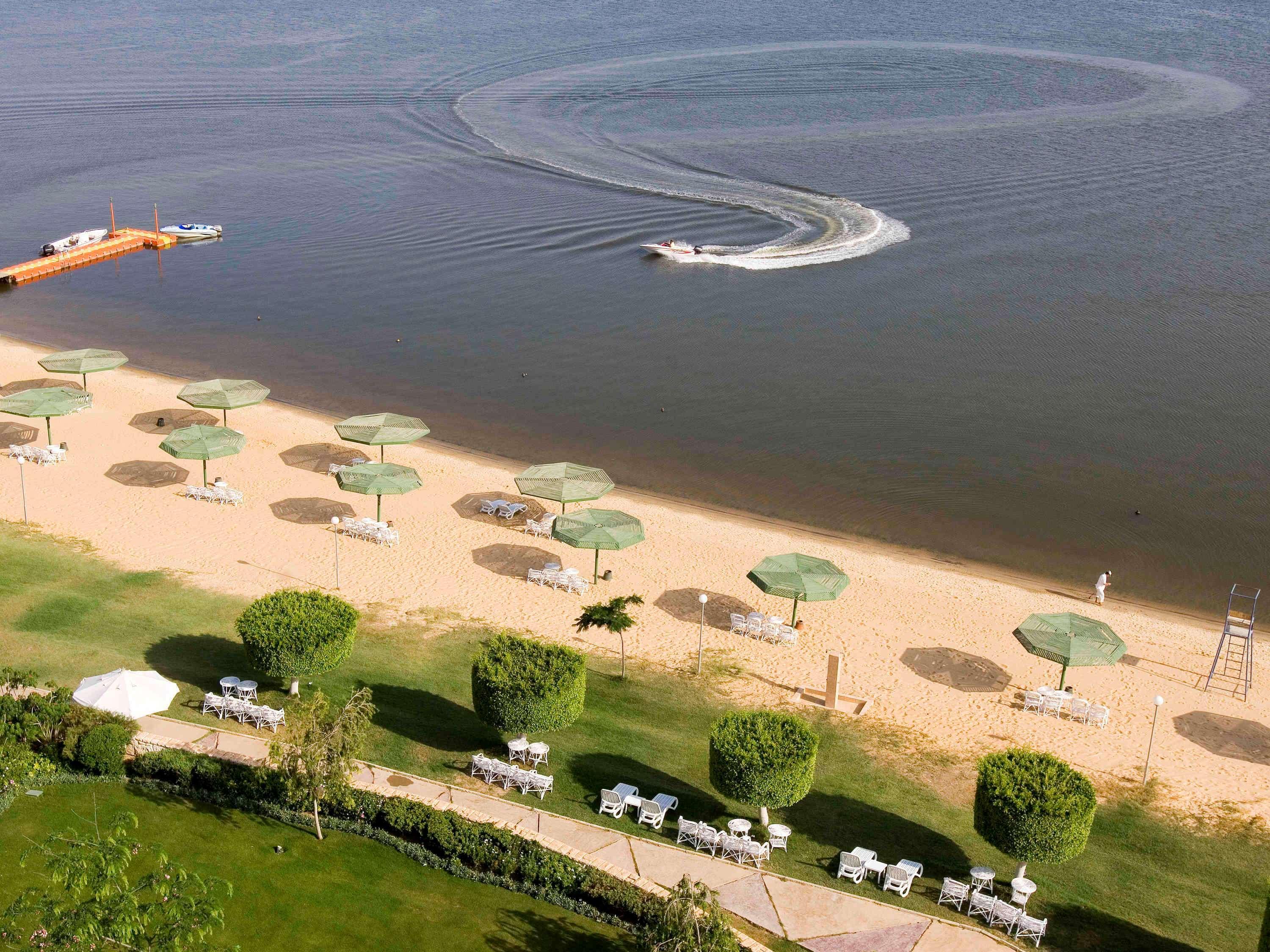 Mercure Ismailia Forsan Island Exterior photo