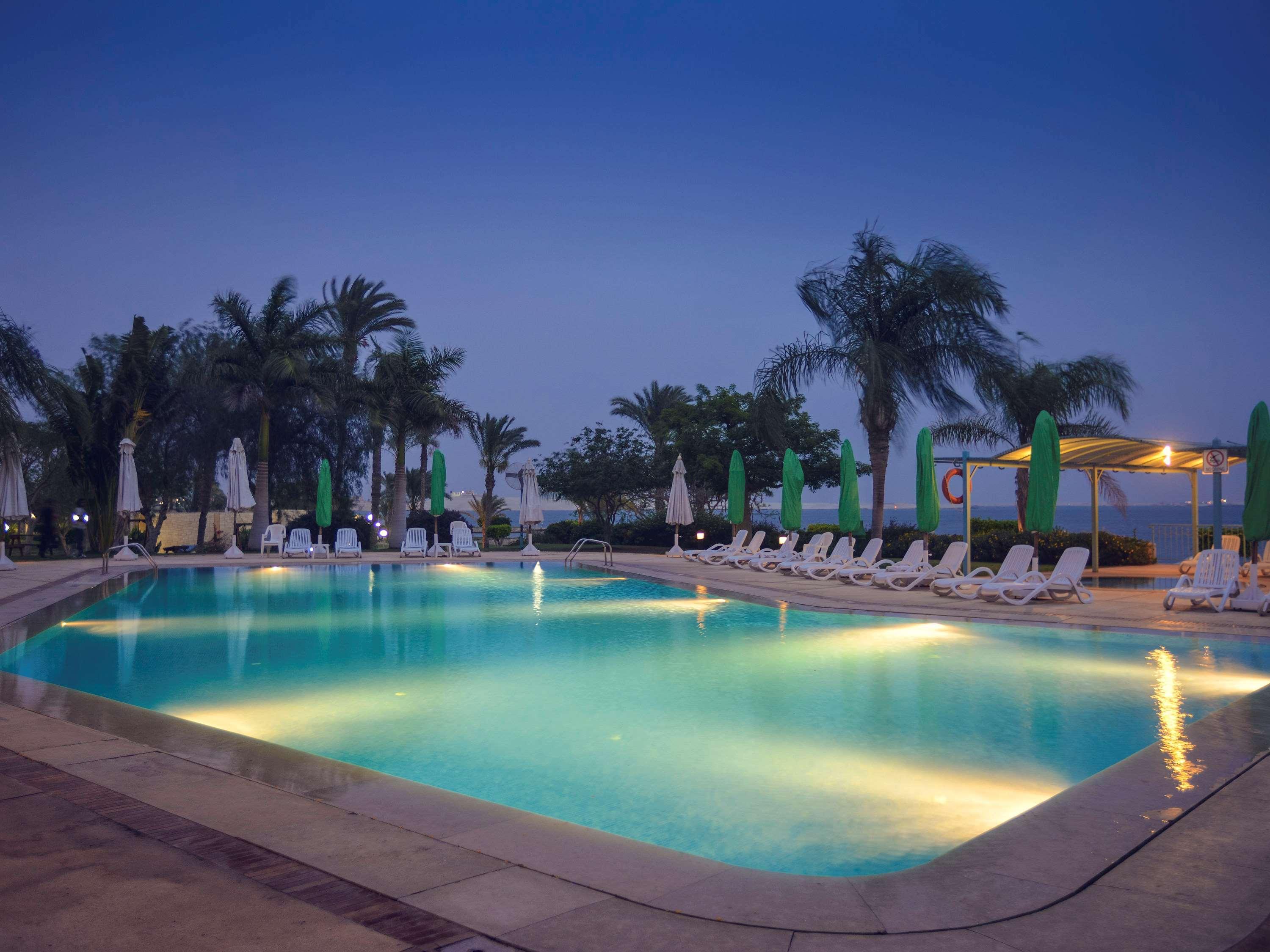 Mercure Ismailia Forsan Island Exterior photo