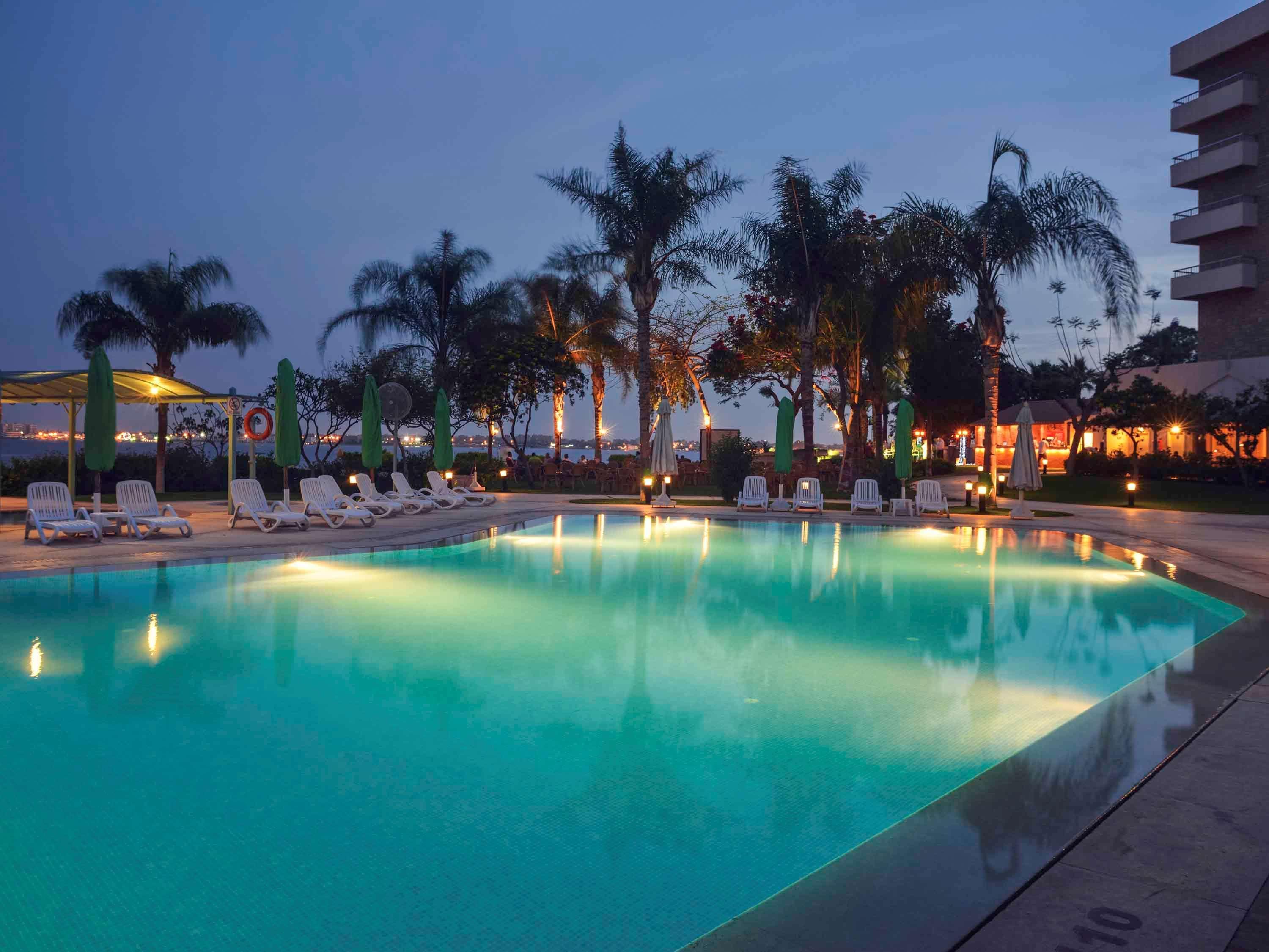 Mercure Ismailia Forsan Island Exterior photo