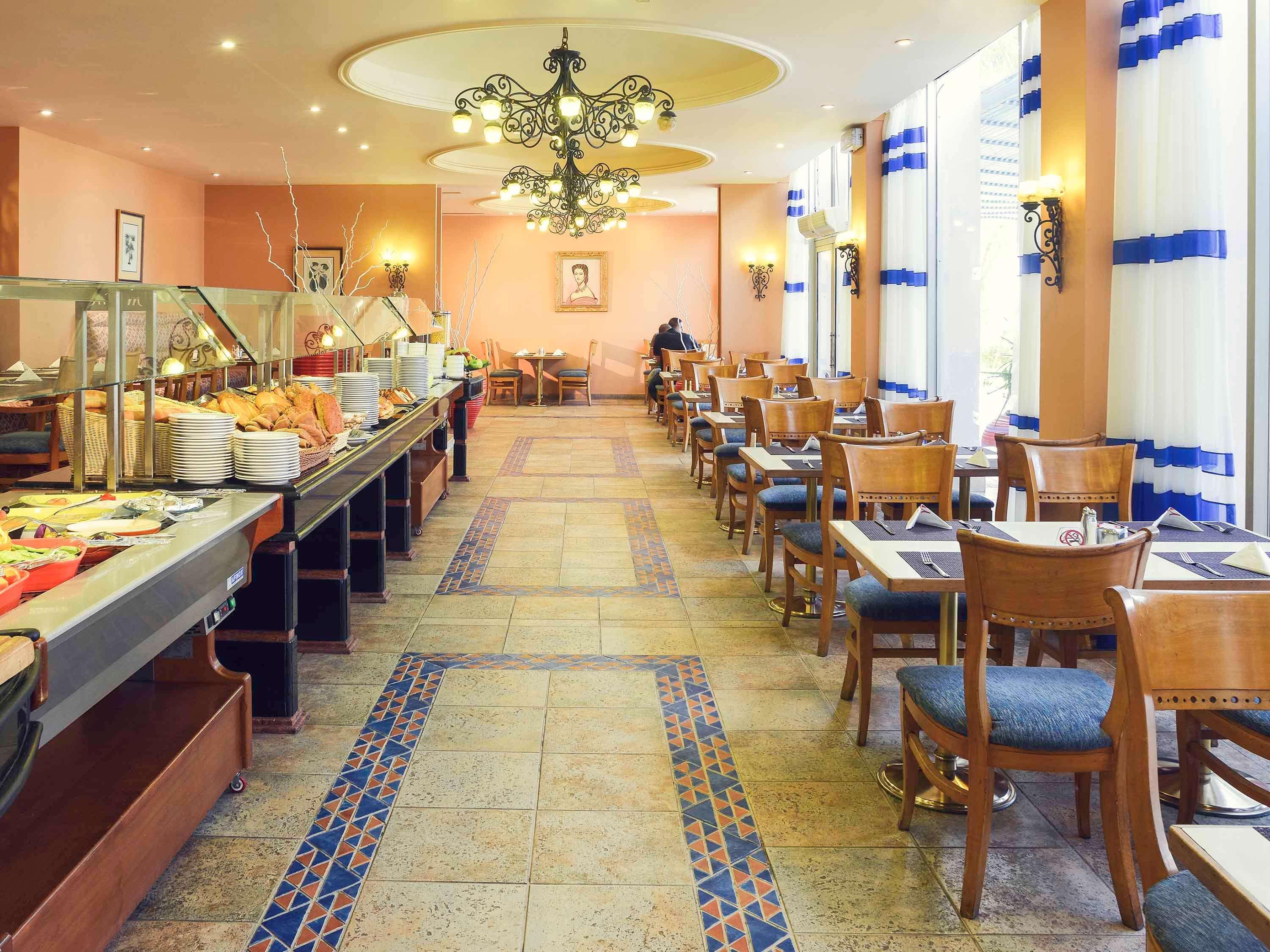 Mercure Ismailia Forsan Island Exterior photo